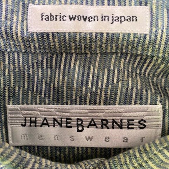 Jhane Barnes Bundle THREE (3) Shirts Men's Size Medium - Picture 6 of 9